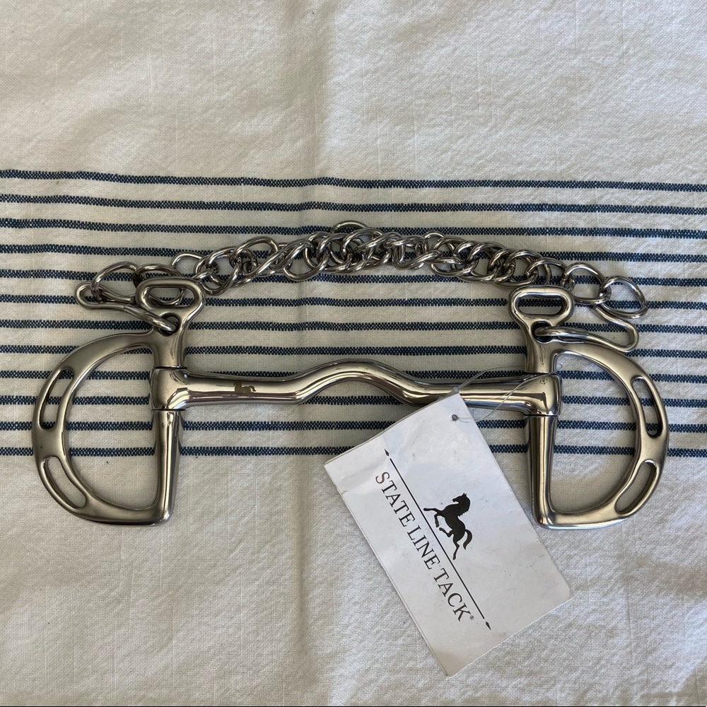 Kimberwicke Horse Bit